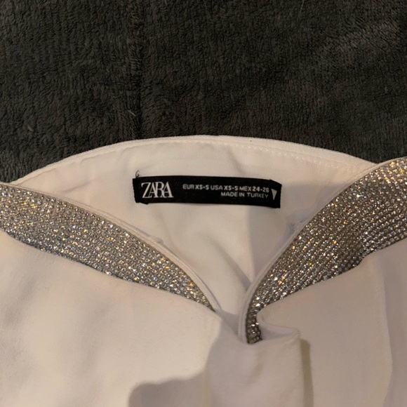 Zara Cropped Embellished Detail Corset - Picture 2 of 3